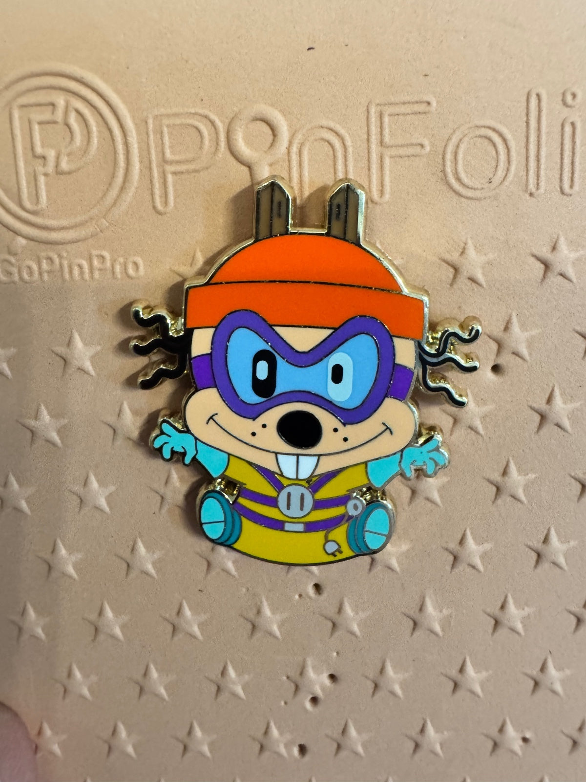 Disney Pin WDI MOG Adorbs - Megavolt, Darkwing Duck LE 400