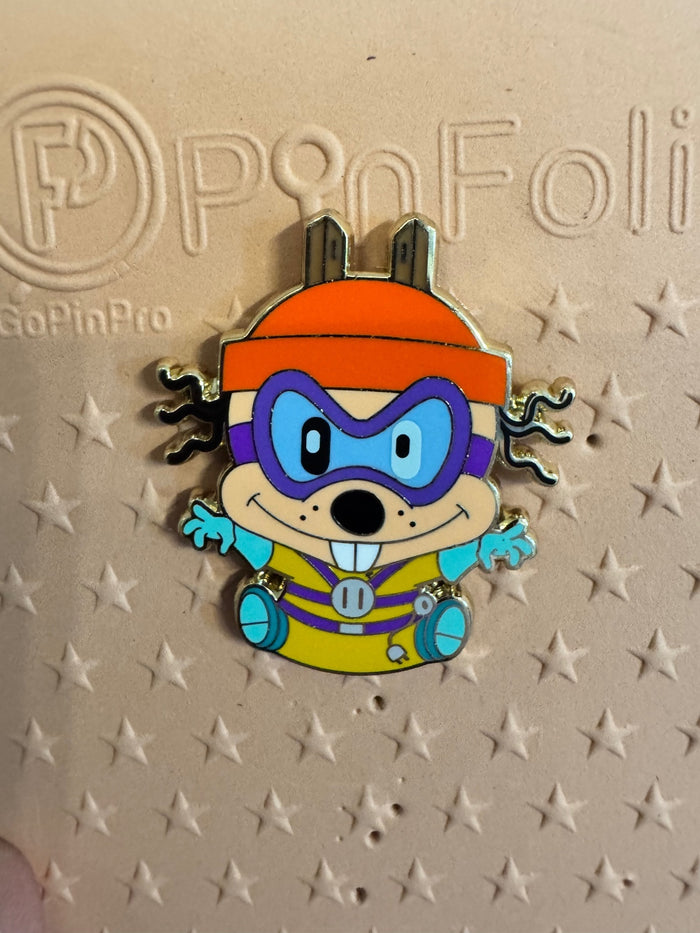 Disney Pin WDI MOG Adorbs - Megavolt, Darkwing Duck LE 400