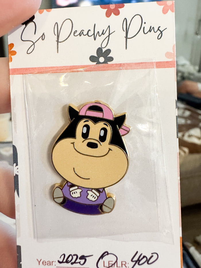 Disney Pin WDI MOG Adorbs Mystery Pete Jr. PJ A Goofy Movie LE 400 30th