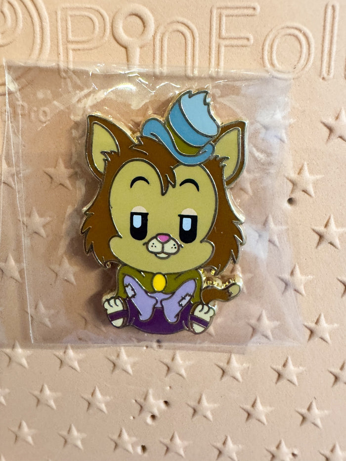 Disney Pin Gideon Pinocchio aDorbs! Collection Walt Disney Imagineering WDI 2025