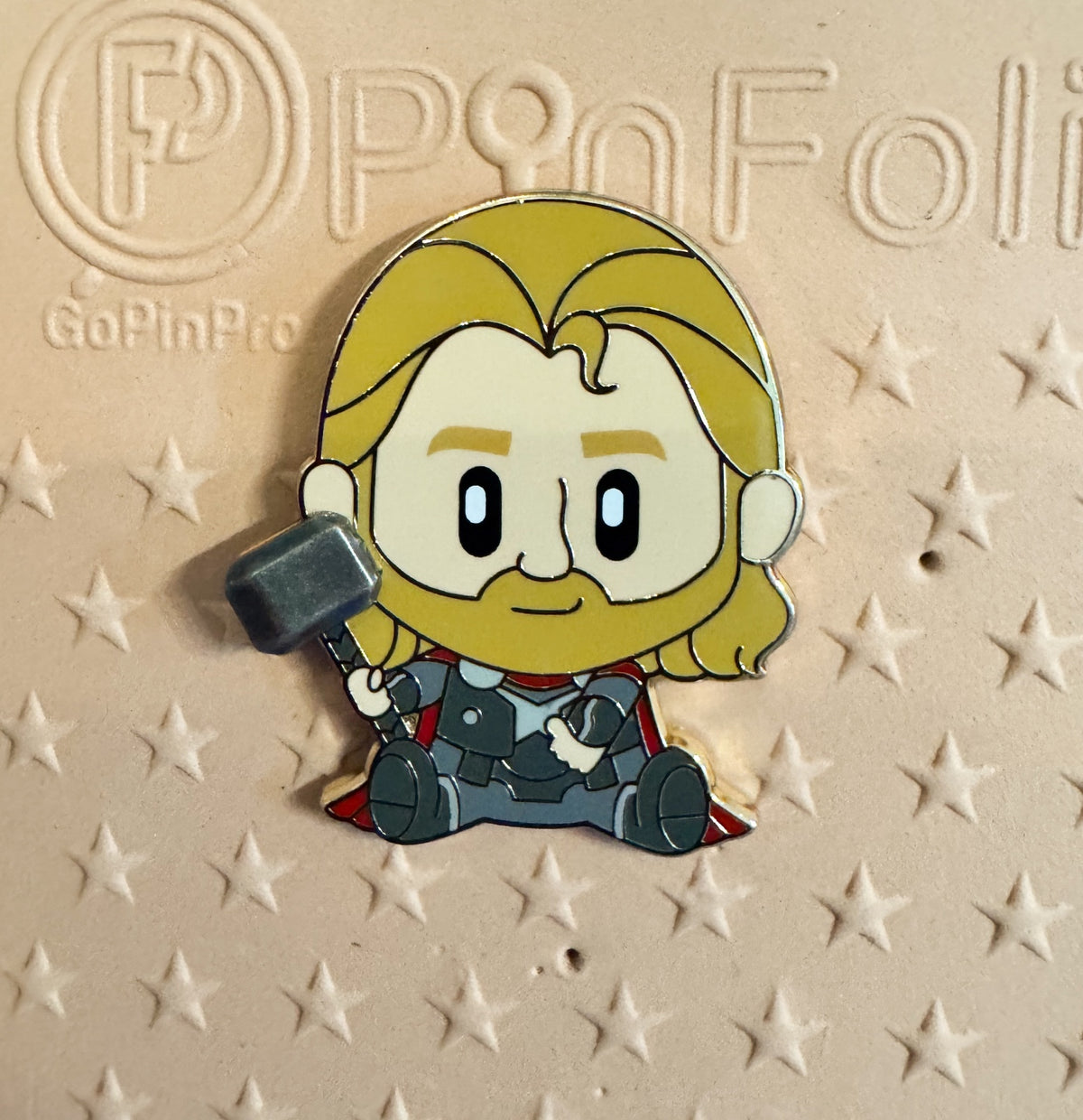 Disney Adorbs Avengers Mystery Pin Thor LE 400 D23 MOG WDI