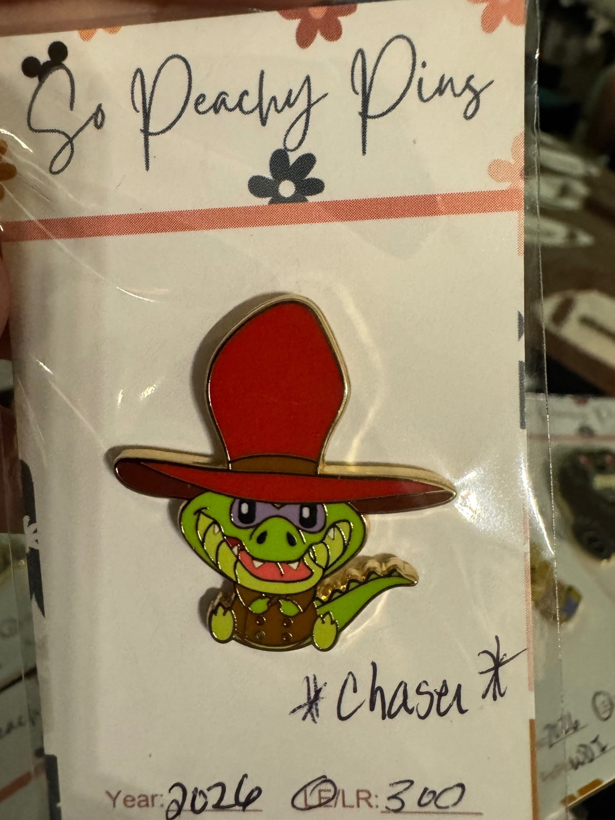WDI/MOG aDorbs! Trader Moe Chaser TaleSpin Cast Exclusive Pin 2026 LE 300