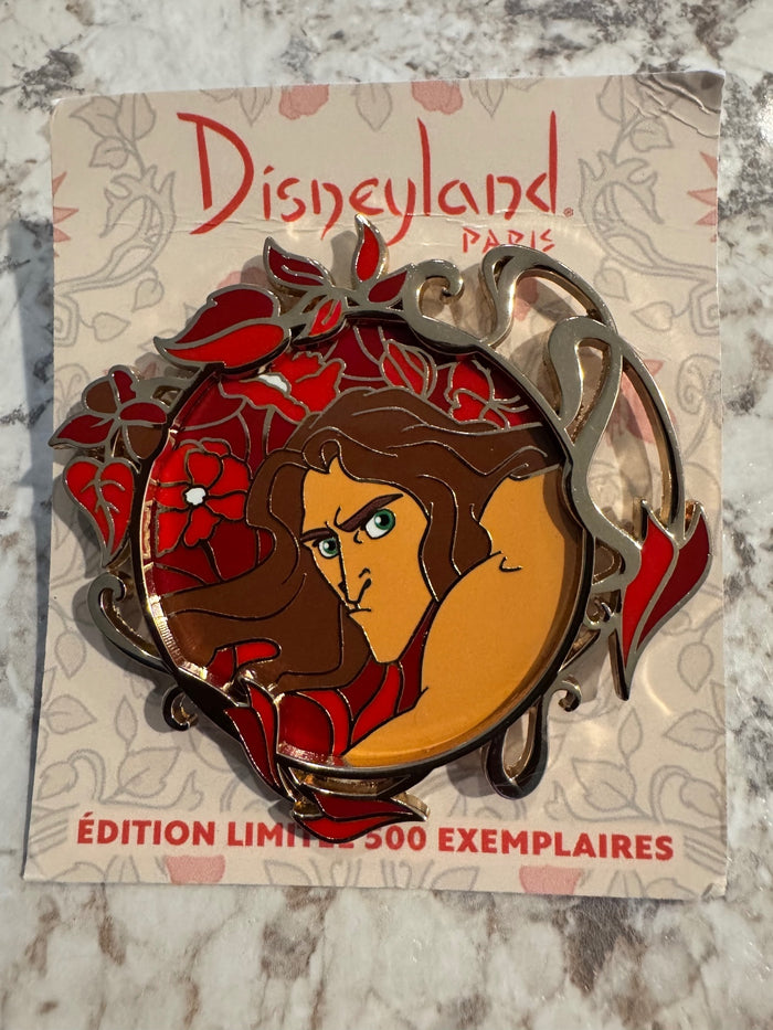 Disneyland Paris Symphony Of Color LE 500 Tarzan Pin Rare DLP