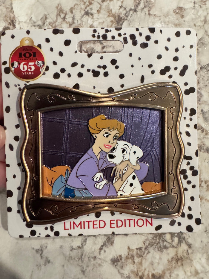 WDI Disney MOG 2026 101 Dalmatians 65th Anniversary Pin - ANITA & PERDITA LE 300