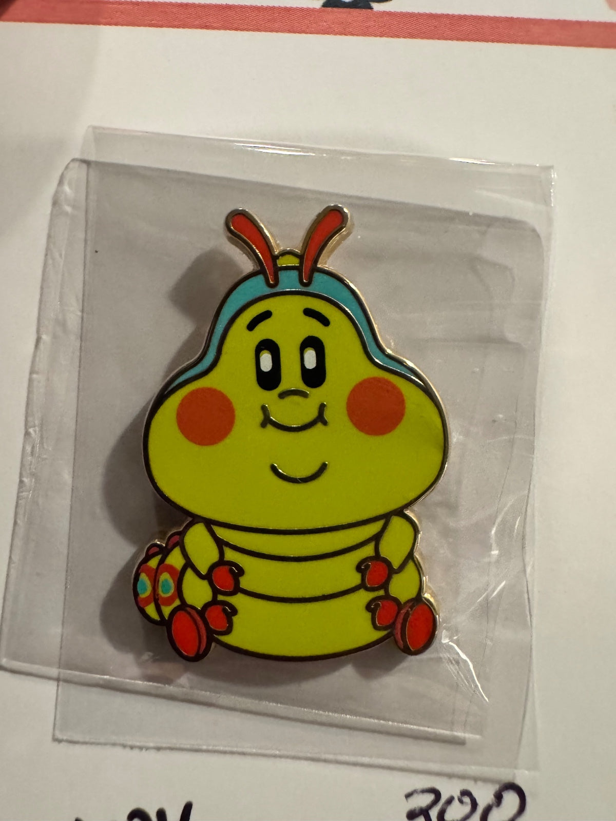WDI LE 400 Heimlich Caterpillar A Bug's Life Adorbs MOG Mystery Box Disney Pin