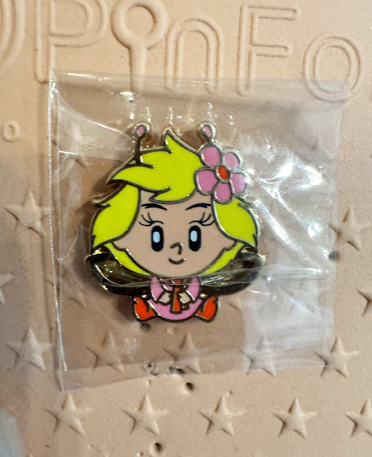 Disney Pin WDI MOG Adorbs Mystery Fairy Girl SUPER CHASER Black Cauldron LE 200