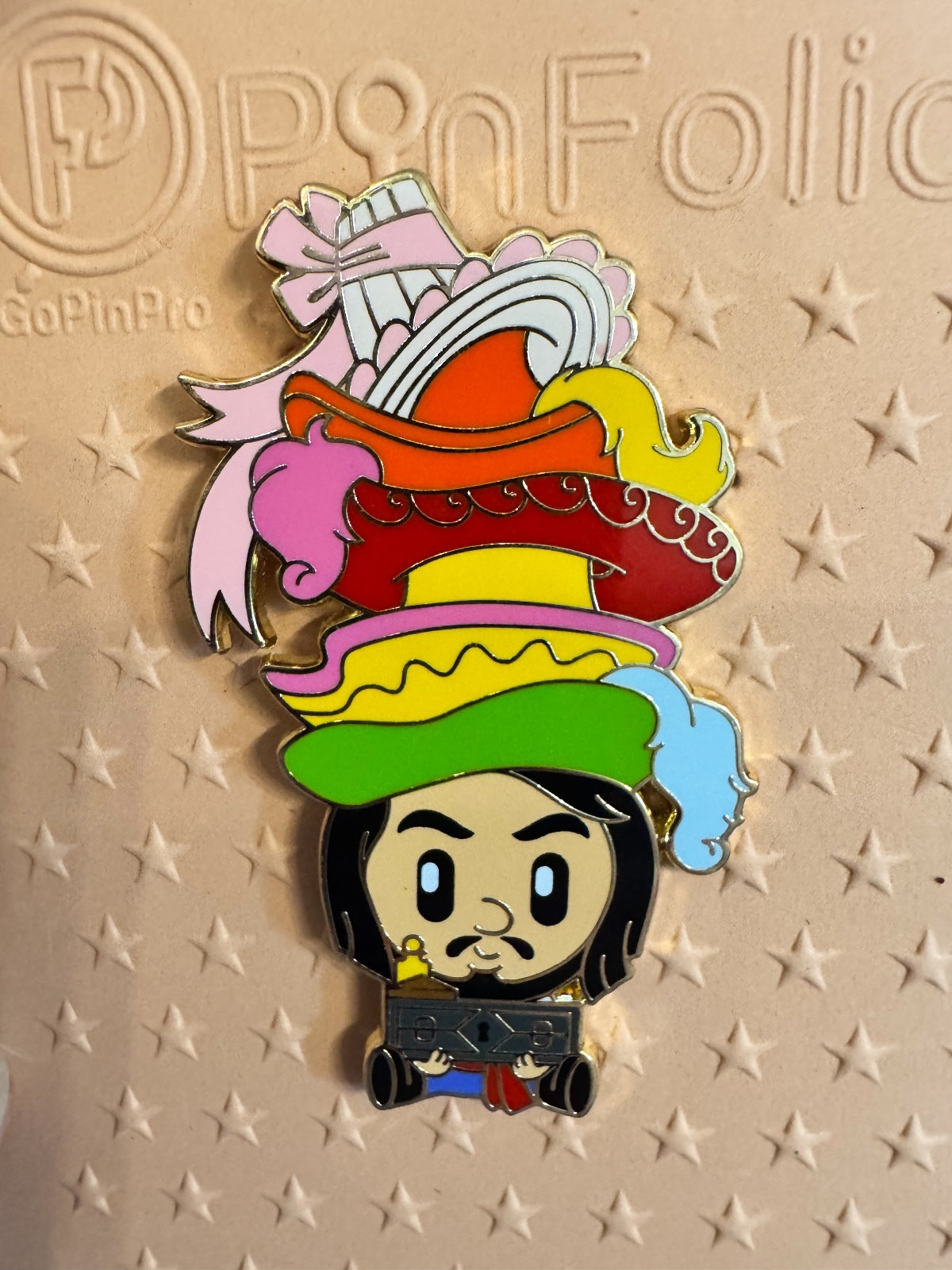 WDI Adorbs! Mystery Pirates of the Caribbean Hat Thief LE 500 Chaser Disney Pin