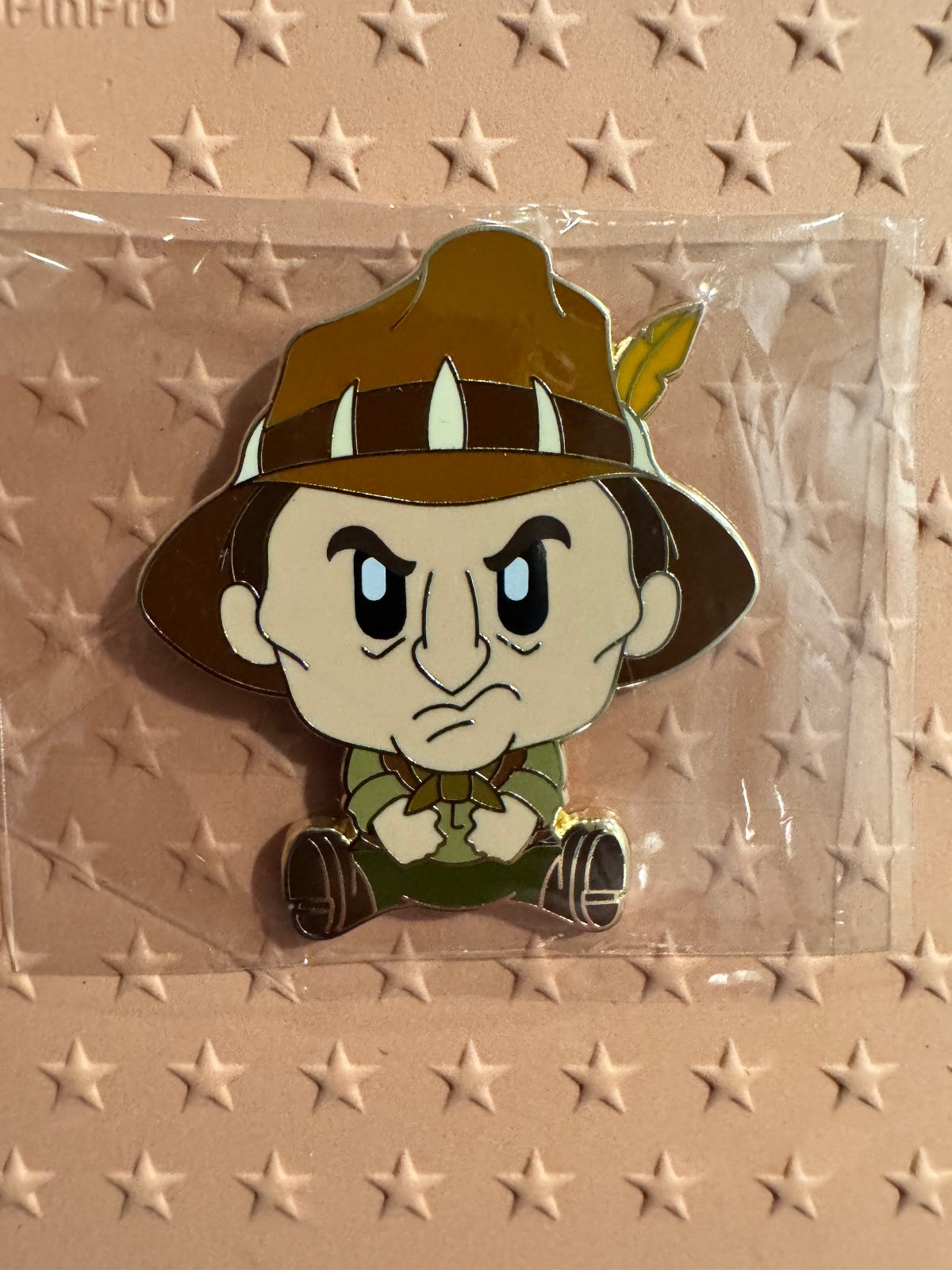 Percival McLeach - The Rescuers Down Under aDorbs! WDI Disney Pin LE400