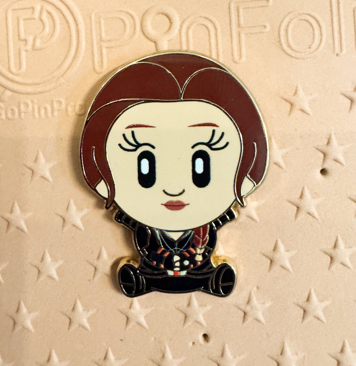 D23 2026 MOG Marvel Avengers Adorbs Black Widow LE400 Mystery Pin