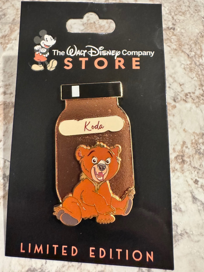 DEC Koda Brown Color Shades of Magic Pin D23 Expo Disney Pin 2024 Brother Bear