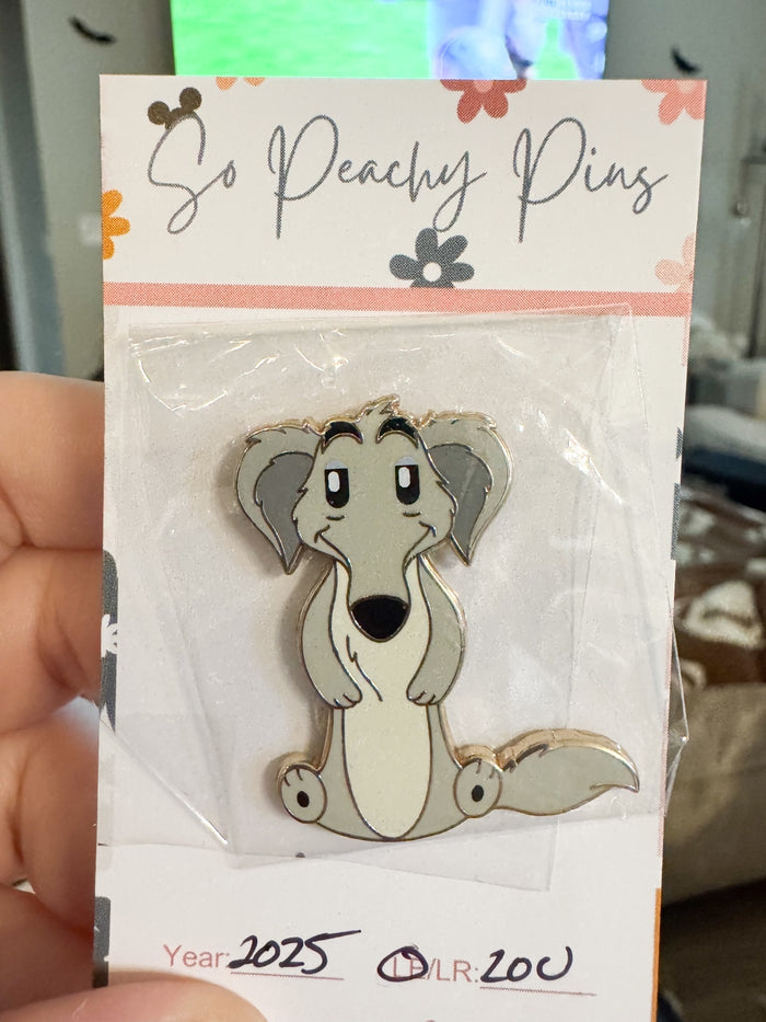 WDI Disney adorbs Pin - Lady and The Tramp - Boris, Super Chaser