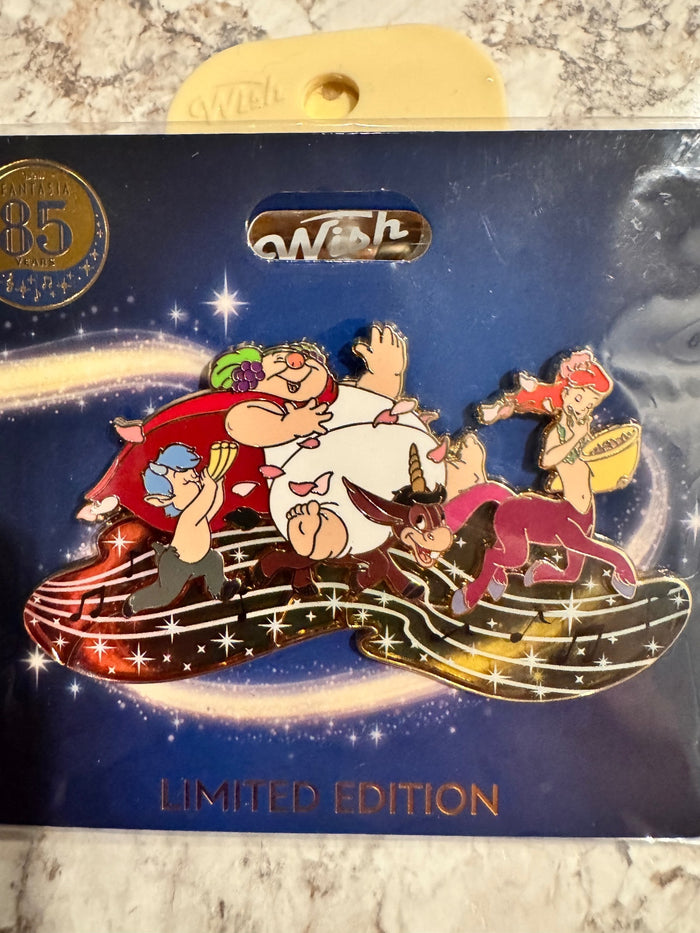 Disney WDI 2025 Fantasia 85th Anniversary Pastoral Symphony LE 300 Pin