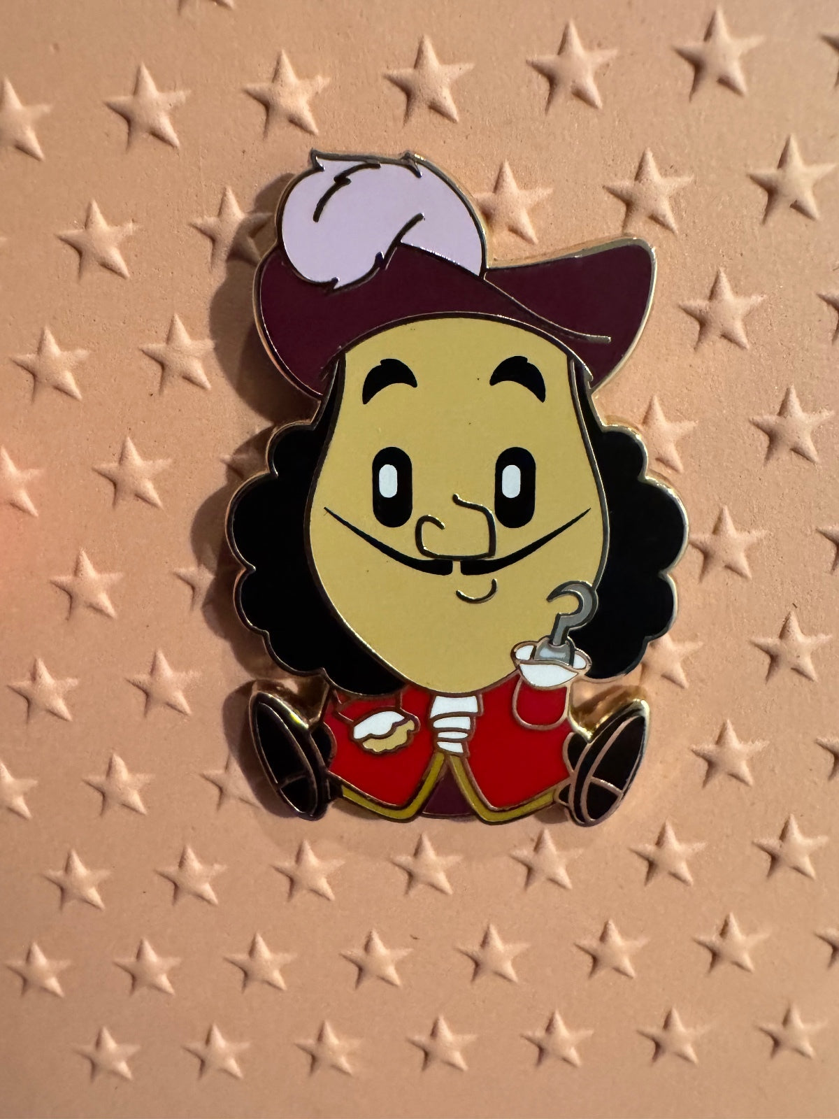 WDI MOG aDorbs! Mystery Pin Villain Captain Hook Peter Pan LE 400 Pin Adorb