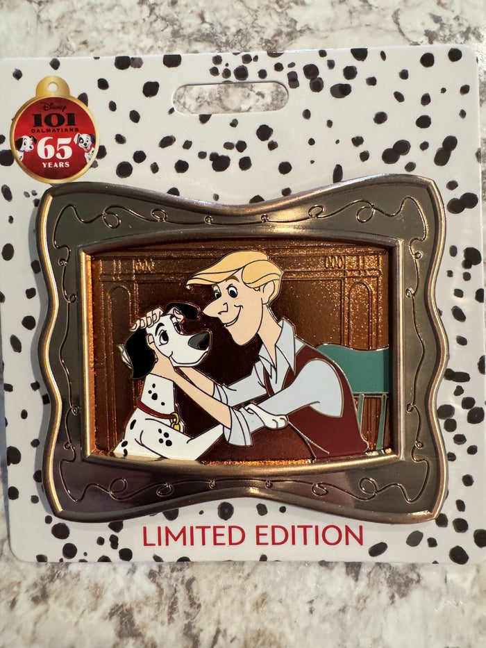Disney WDI 2026 65th Anniiversary 101 Dalmatians Roger & Pongo LE 300 pin