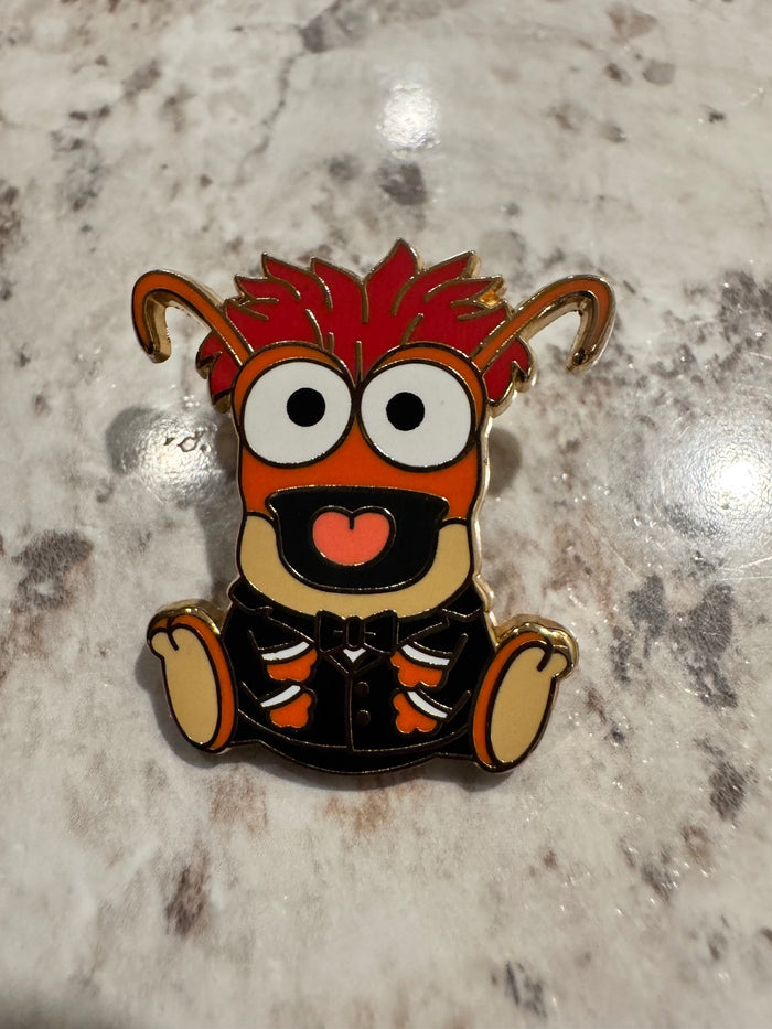 Disney Pin WDI Adorbs Mystery Pepe the Prawn Muppets Haunted Mansion LE 300