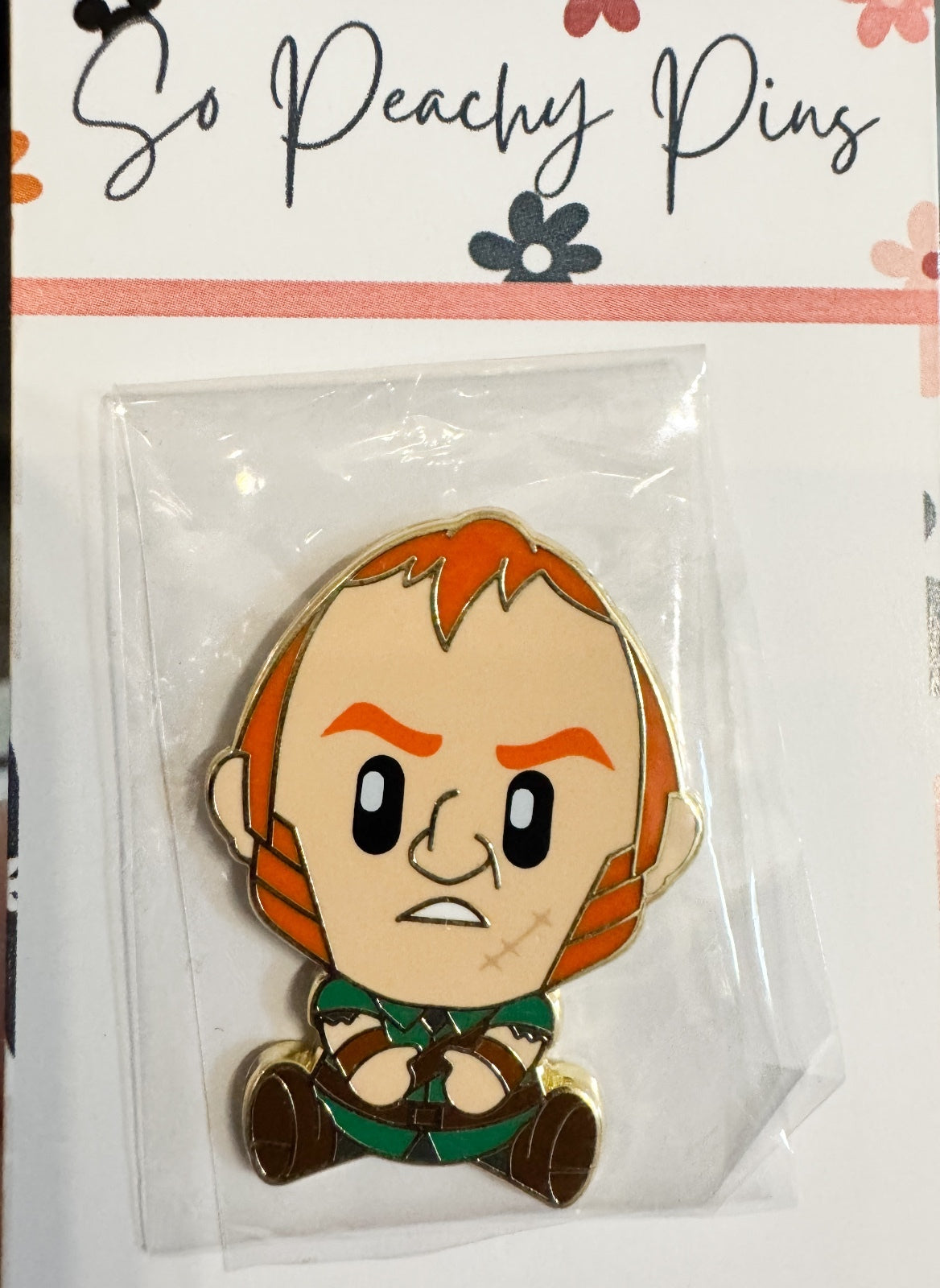 Disney WDI aDorbs! Stabbington Brother Sideburns Tangled LE 400 Pin