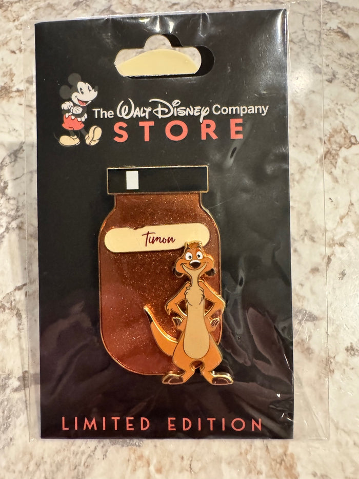 Timon Lion King Brown Paint Can Jar Color Shades of Magic  Disney LE 400 pin