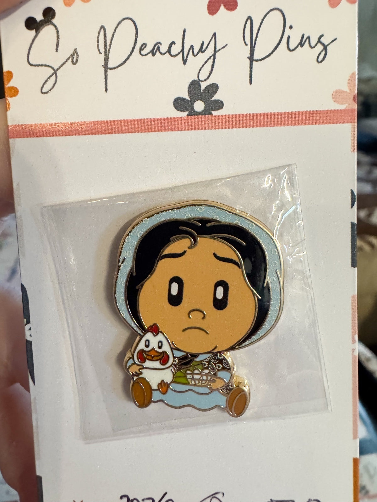 WDI MOG Adorbs! Carlos Wife with Chicken Pirates Caribbean Pin 2026 LE 500