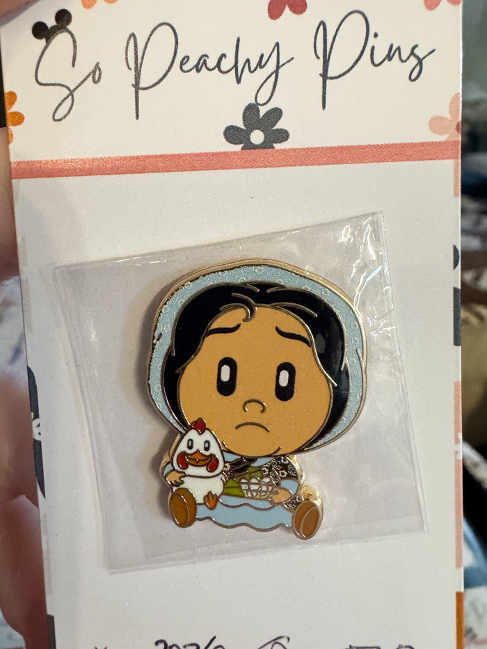 WDI MOG Adorbs! Carlos Wife with Chicken Pirates Caribbean Pin 2026 LE 500