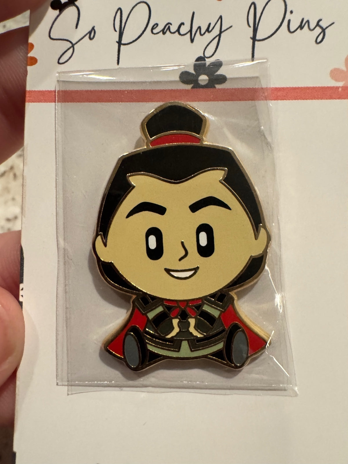 Li Shang Adorbs! LE 400 Pin Mulan Adorb WDI MOG
