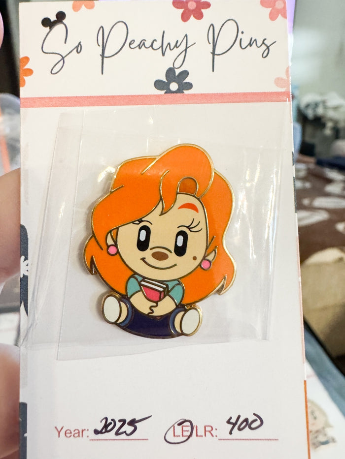 Disney WDI aDorbs! Roxanne A Goofy Movie LE 400 Pin