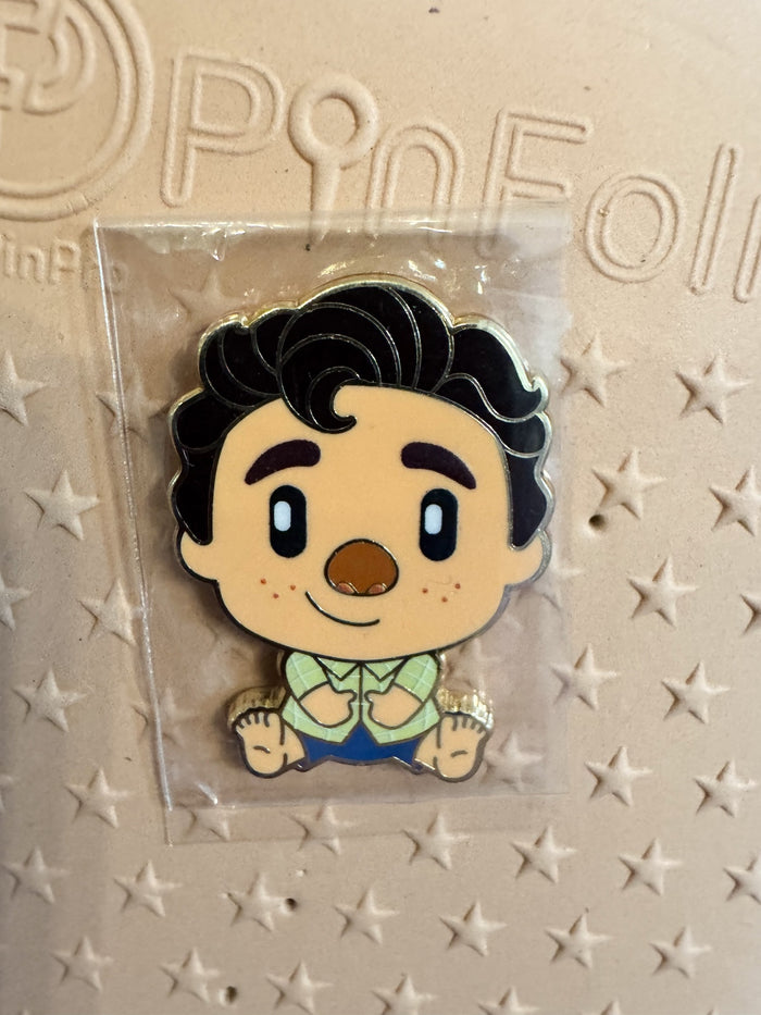 Disney WDI MOG Mickey's of Glendale Pixar Luca aDorbs! Luca Mystery Pin LE 400