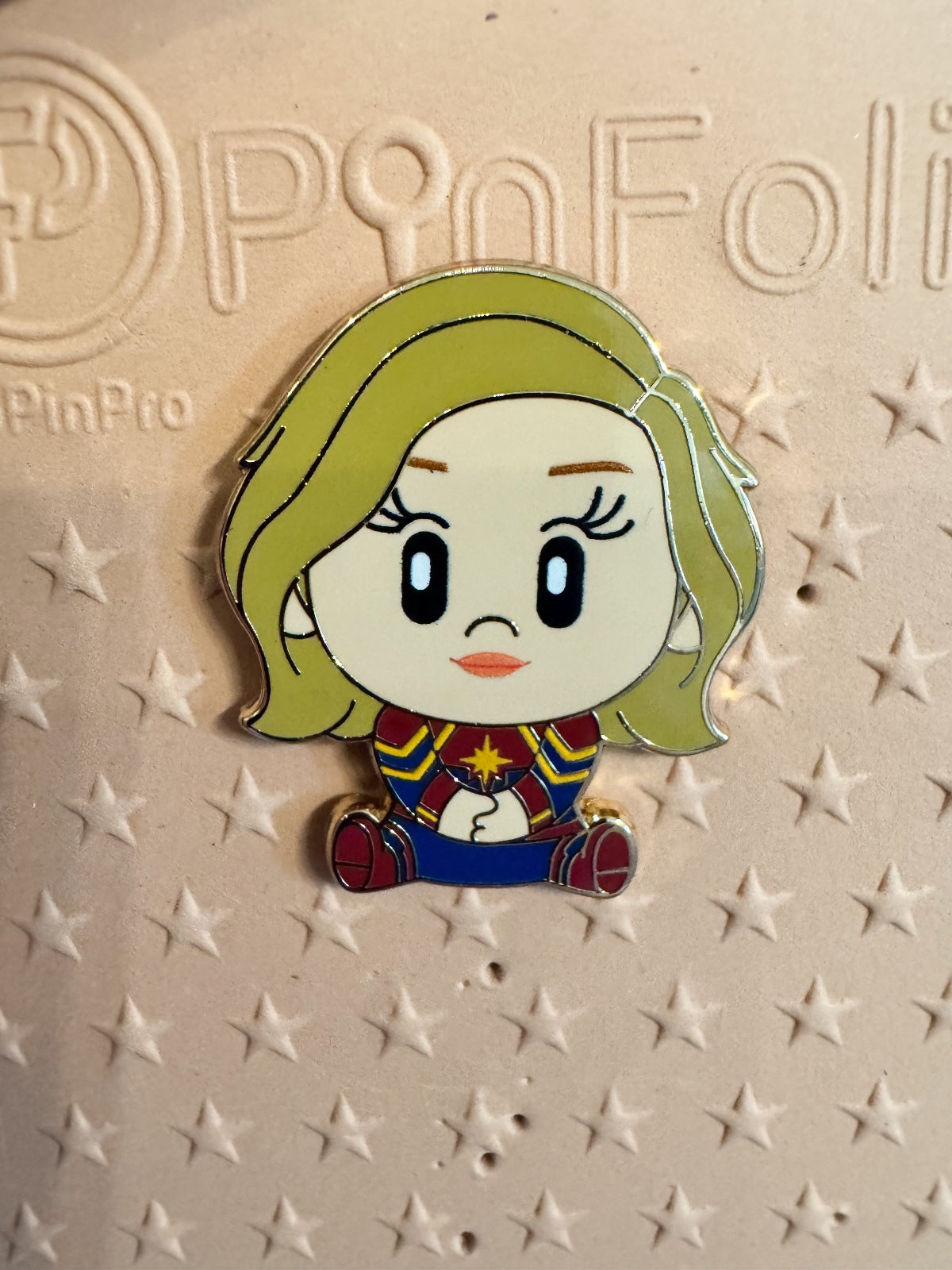 Disney Adorbs Avengers Mystery Pin Captain Marvel LE 400 D23 Exclusive MOG WDI
