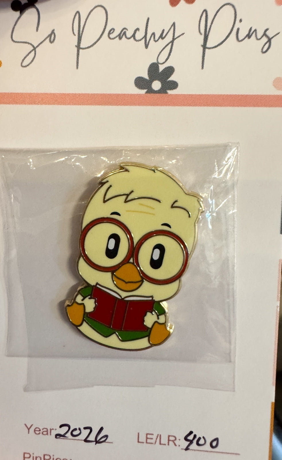 Disney WDI MOG aDorbs! Mystery Darkwing Duck Pin Honker Muddlefoot LE 400 Pin
