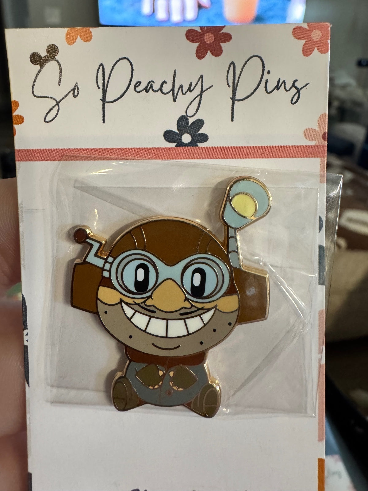 Disney WDI MOG Atlantis The Lost Empire Gaeton the Mole LE 400 Adorbs Pin