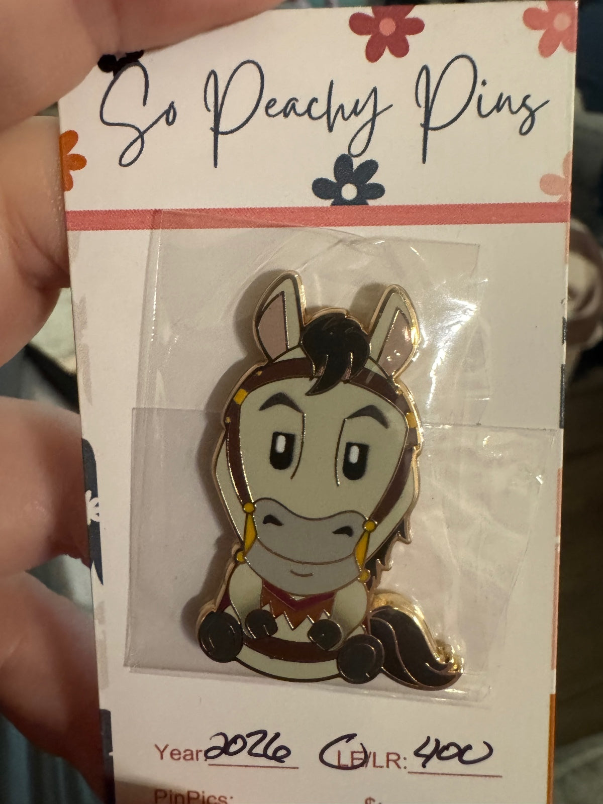 Disney WDI MOG aDorbs! Achilles Horse Hunchback of Notre Dame LE 400 Pin
