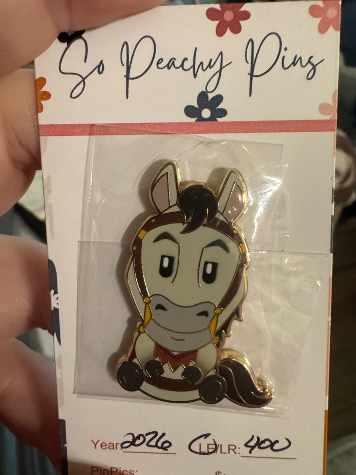Disney WDI MOG aDorbs! Achilles Horse Hunchback of Notre Dame LE 400 Pin