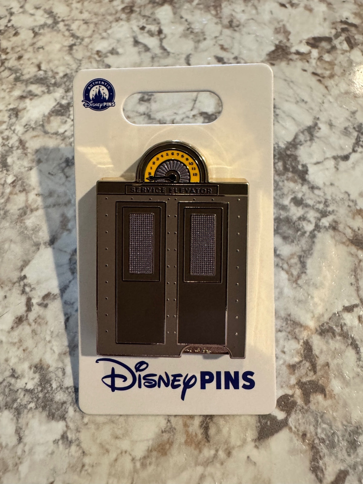 Mickey Minnie Elevator Disney Pin