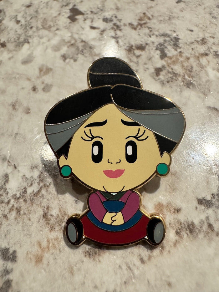 Mulan Adorbs! Pin LE 300 Chaser Pin Fa Li Mulans Mother WDI MOG LE Adorb Pin