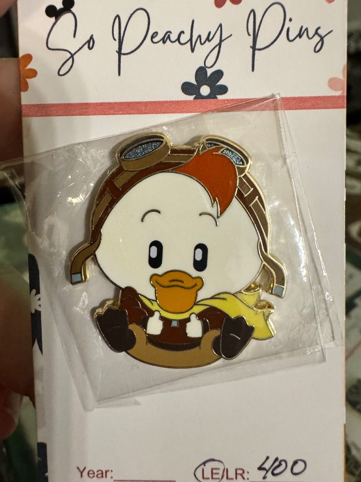 Wdi Adorbs  Darkwing Duck Launchpad McQuack LE 400 Disney Pin
