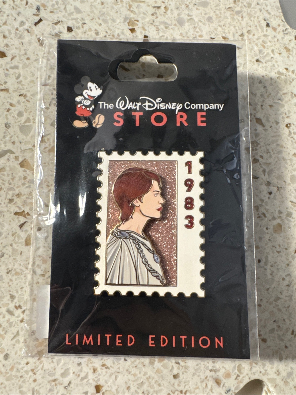 2025 Disney DEC Postage Stamp Star Wars Mon Mothma LE 250 Pin
