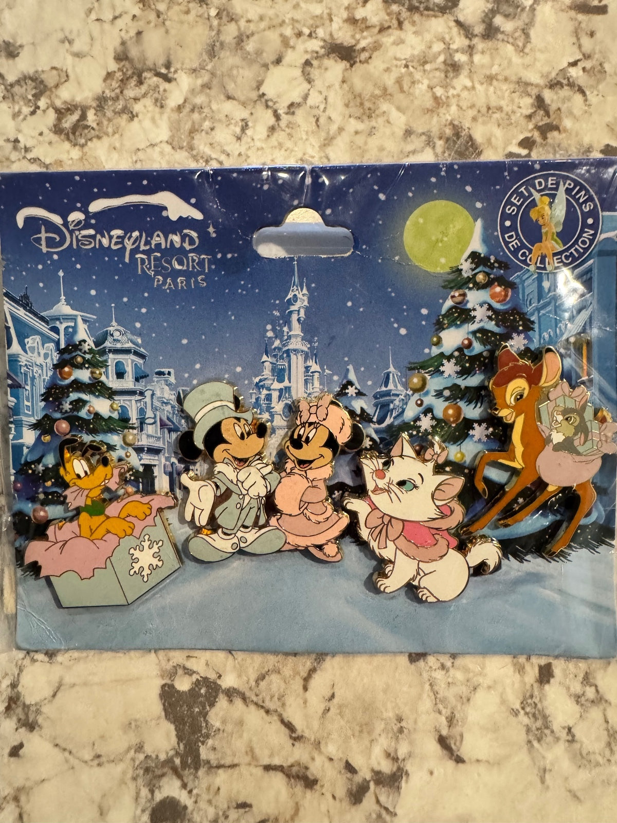 Frosted Christmas Booster Set 2009 Disneyland Resort Paris