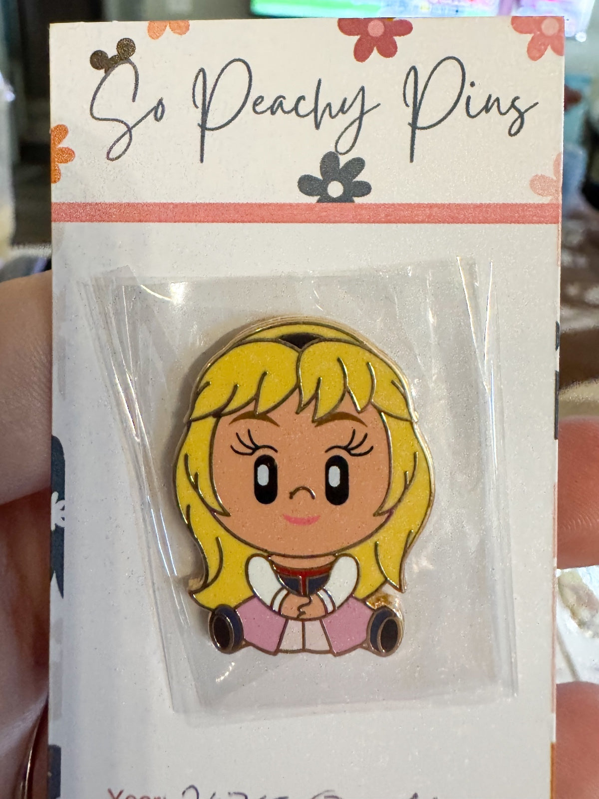 Disney Pin WDI MOG Adorbs Mystery - Eilonwy Black Cauldron LE 400