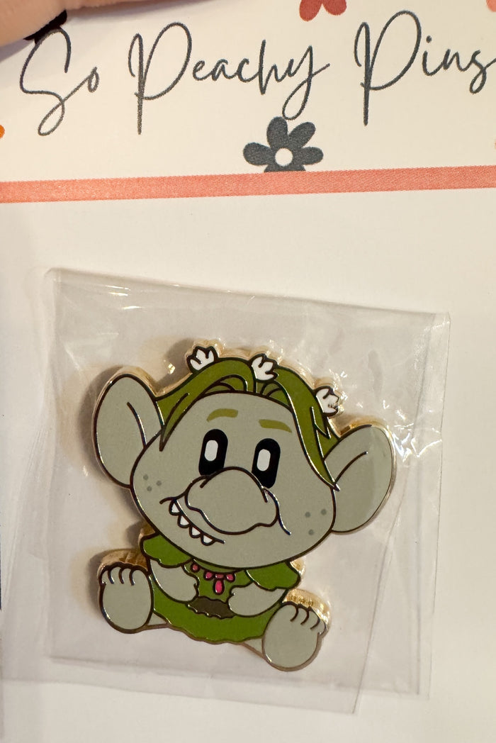 LE 400 WDI Bulda Rock Troll Frozen Adorbs Mystery Box MOG D23 Expo Disney Pin
