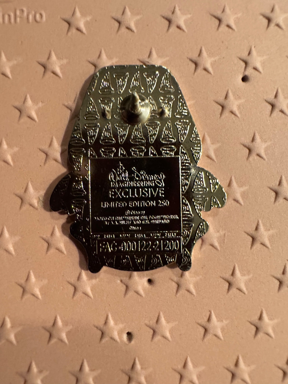 Disney Pin WDI MOG aDorbs! Owl Winnie the Pooh LE 250
