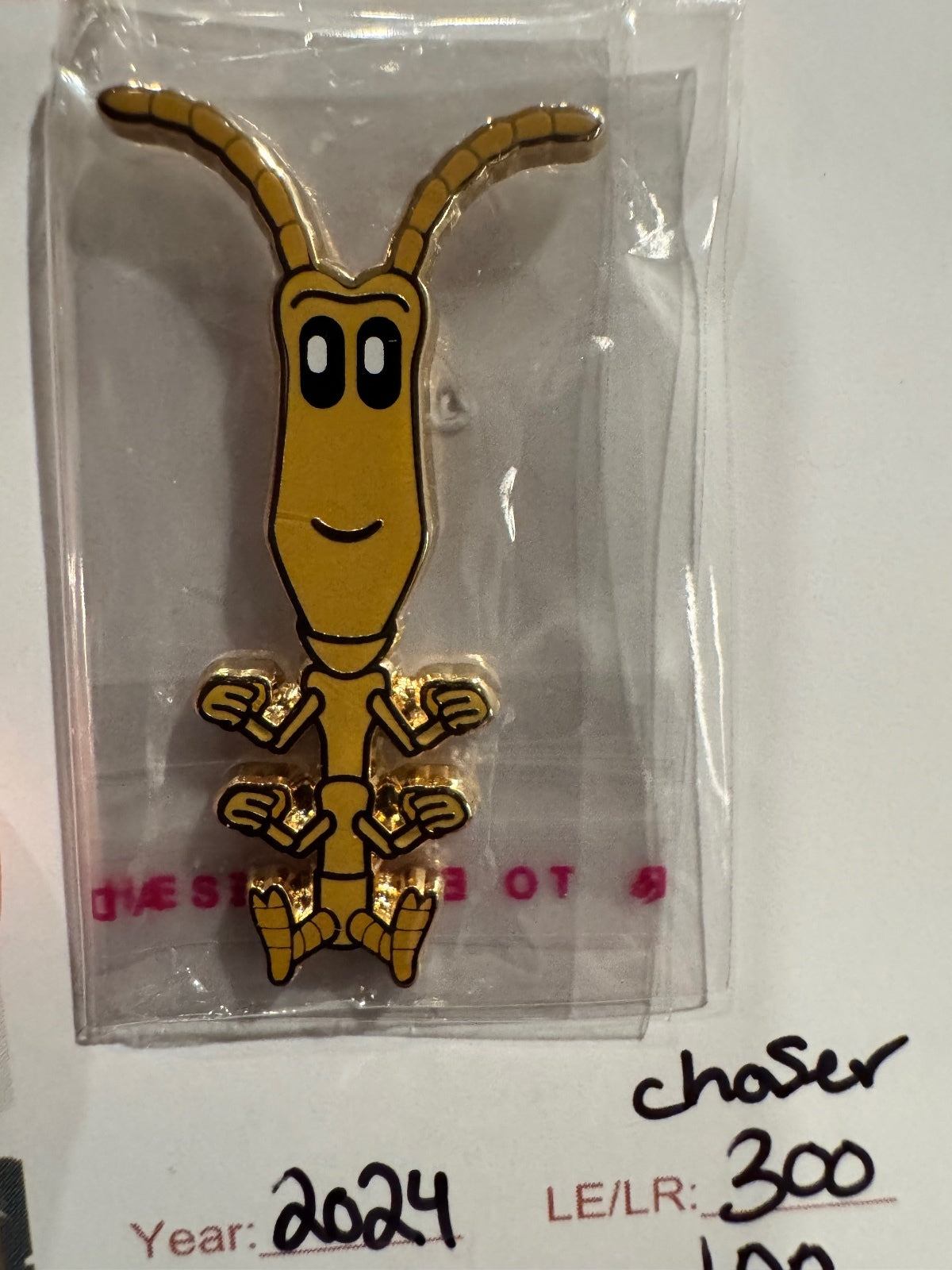 CHASER WDI LE 300 Slim A Bug's Life Adorbs MOG Mystery Box Disney Pin