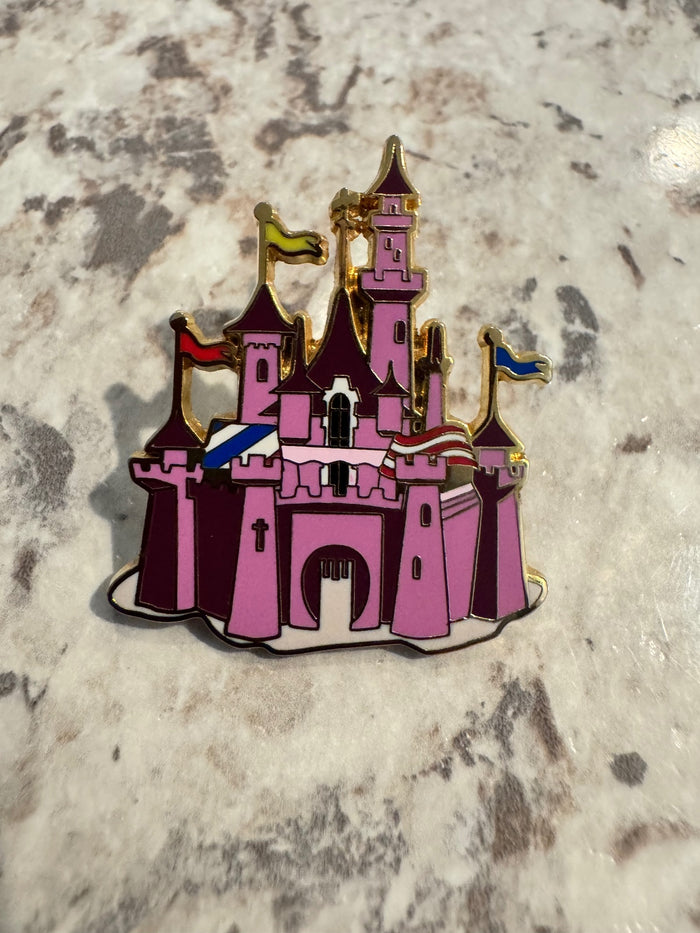 Disney Pin Castle Fantasyland Collection 37595