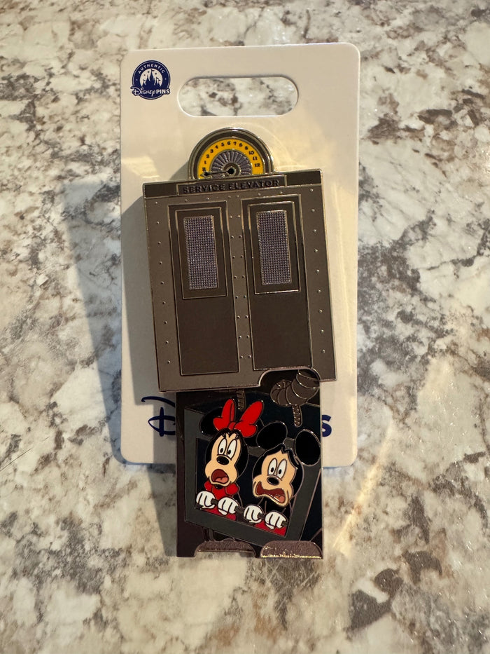Mickey Minnie Elevator Disney Pin