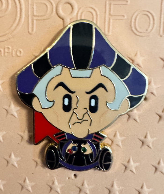 Disney WDI aDorbs Claude Frollo Pin LE 400 Hunchback Notre Dame 2026 MOG
