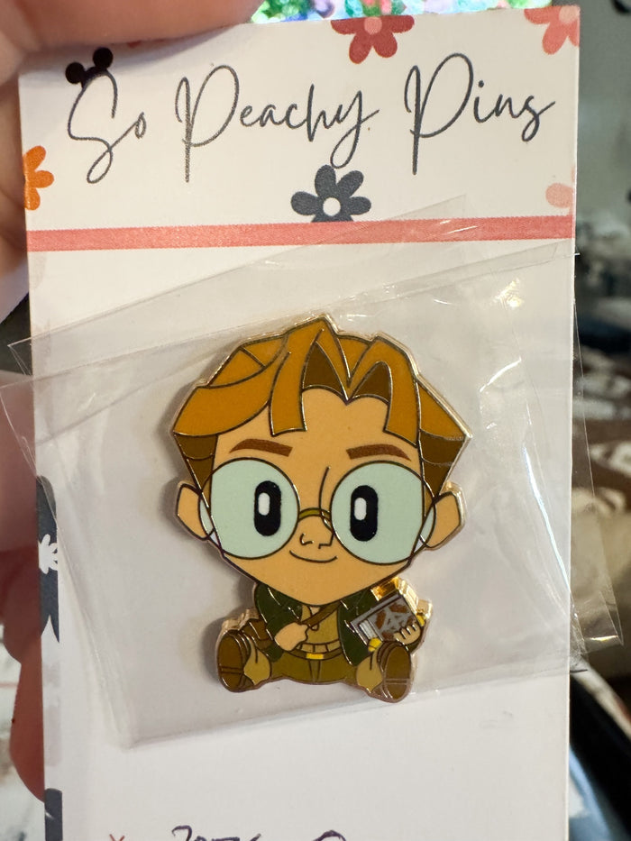 Disney MOG WDI Atlantis Adorbs Milo Thatch LE400 Pin