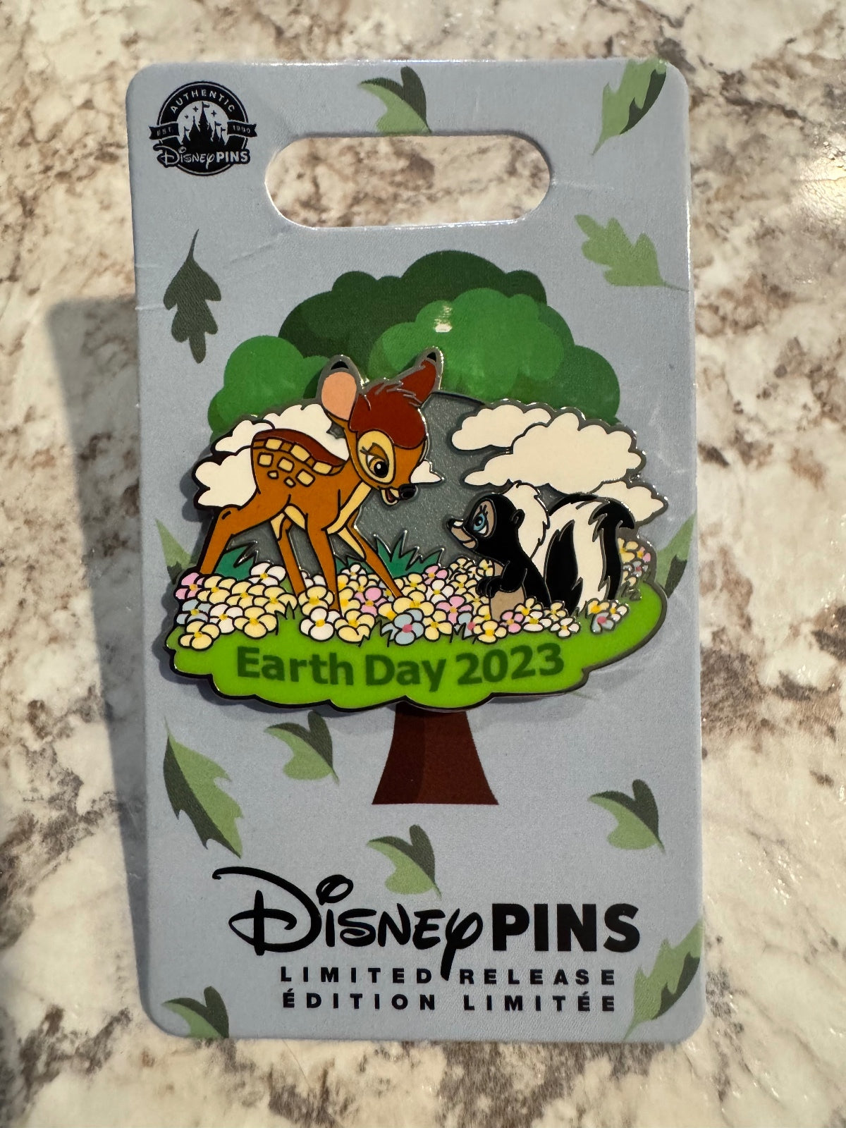 Disney's Bambi and Flower Earth Day 2023 Pin – Limited Release