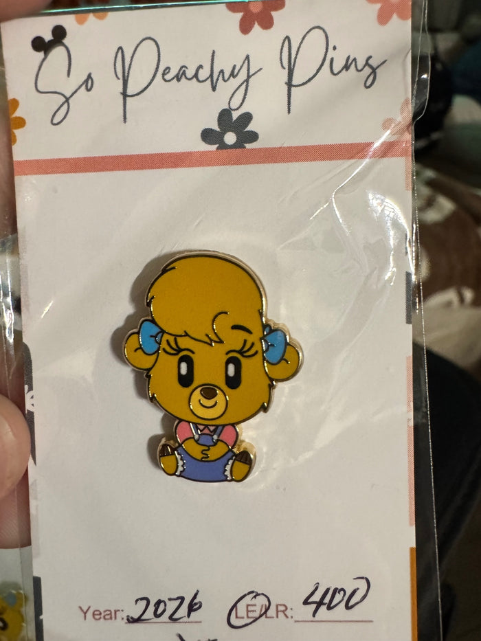 WDI TaleSpin Disney Adorbs! LE 400- Molly Cunningham Pin