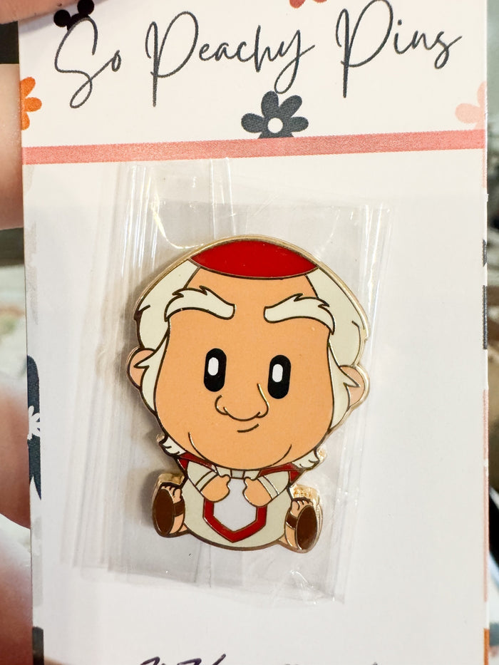 Disney WDI MOG Hunchback of Notre Dame Archdeacon LE400 Adorbs Pin