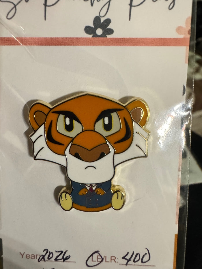 WDI/MOG aDorbs! Shere Khan TaleSpin Cast Exclusive Pin 2026 LE 400