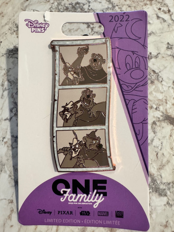 Robin Hood Say Cheese Pin – Disney One Family Pin Celebration LE 1500
