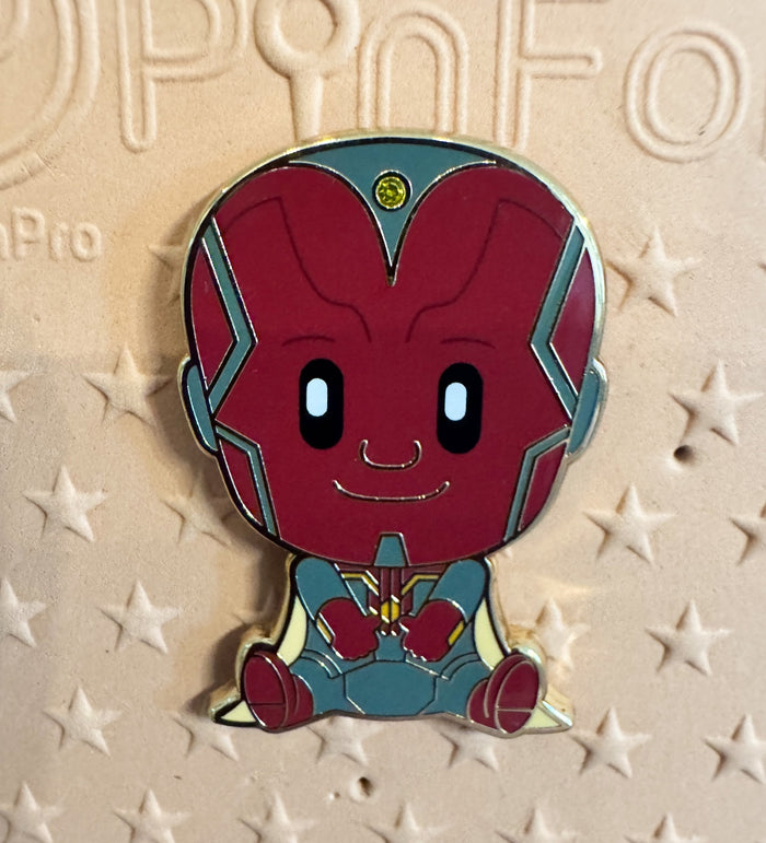 Disney MOG WDI D23 aDorbs! Marvel Avengers Vision LE 300 Chaser Pin